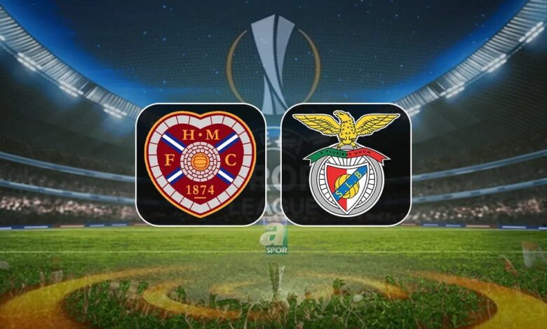 Hearts-Benfica maçı beklenen 11'ler | Maç ne vakit, saat kaçta? Hangi kanalda? 1 hearts benfica maci beklenen 11ler mac ne vakit saat kacta hangi kanalda n7nfxVEp