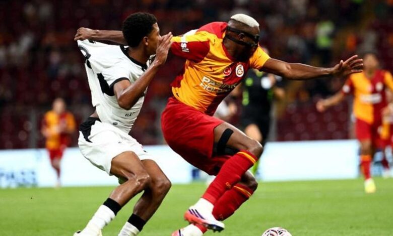 'Hiç bir yere gitmiyorum' Victor Osimhen'den transfer açıklaması: Taraftarların yüreğine su serpti 1 hic bir yere gitmiyorum victor osimhenden transfer aciklamasi taraftarlarin yuregine su serpti xzkOxri5