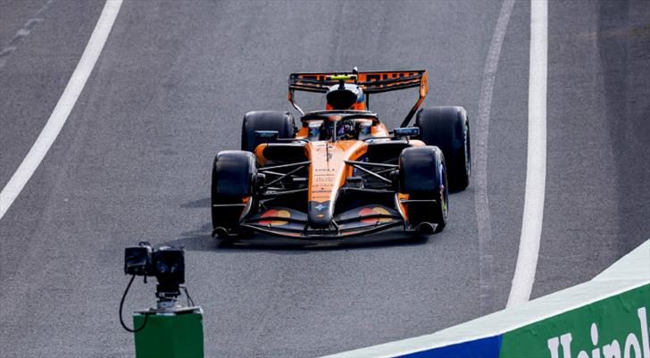 Hollanda Grand Prix'inde zafer Lando Norris'in! 1 hollanda grand prixinde zafer lando norrisin