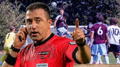 Hüseyin Göçek, İngiltere'de hakemliğe geri döndü: Fulham - Aston Villa maçı 4 huseyin gocek ingilterede hakemlige geri dondu fulham aston villa maci rd6CzN2f