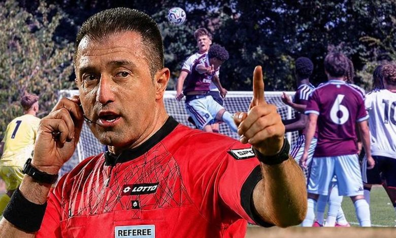 Hüseyin Göçek, İngiltere'de hakemliğe geri döndü: Fulham - Aston Villa maçı 1 huseyin gocek ingilterede hakemlige geri dondu fulham aston villa maci rd6CzN2f