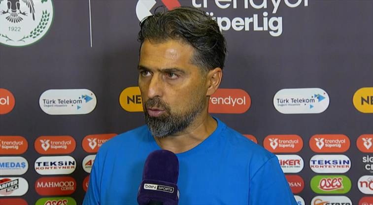 İlhan Palut: "Düşüncemiz birinci dakikada boşa düştü" 1 ilhan palut dusuncemiz birinci dakikada bosa dustu