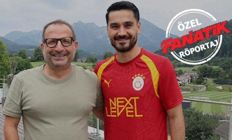İlkay Gündoğan'dan FANATİK'e özel açıklamalar! 'Beni buraya Sane getirdi' 1 ilkay gundogandan fanatike ozel aciklamalar beni buraya sane getirdi jmgEizUR