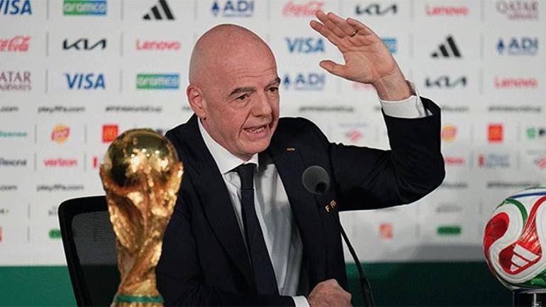 Infantino’ya tenkit yağmuru 'İmparatorluğu çökme tehlikesiyle karşı karşıya' 2 infantinoya tenkit yagmuru imparatorlugu cokme tehlikesiyle karsi karsiya 0 ezD631VZ