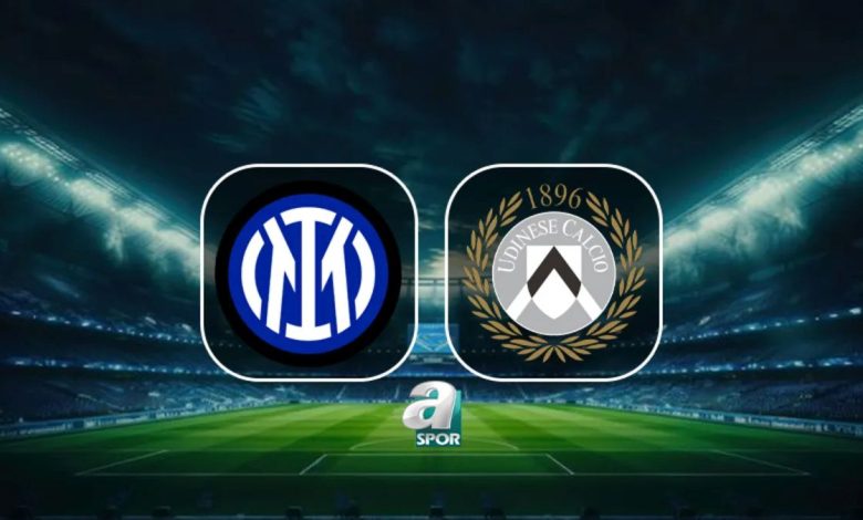 Inter-Udinese maçı ne vakit? Inter-Udinese maçı saat kaçta ve hangi kanalda? 1 inter udinese maci ne vakit inter udinese maci saat kacta ve hangi kanalda Tts4mkj2