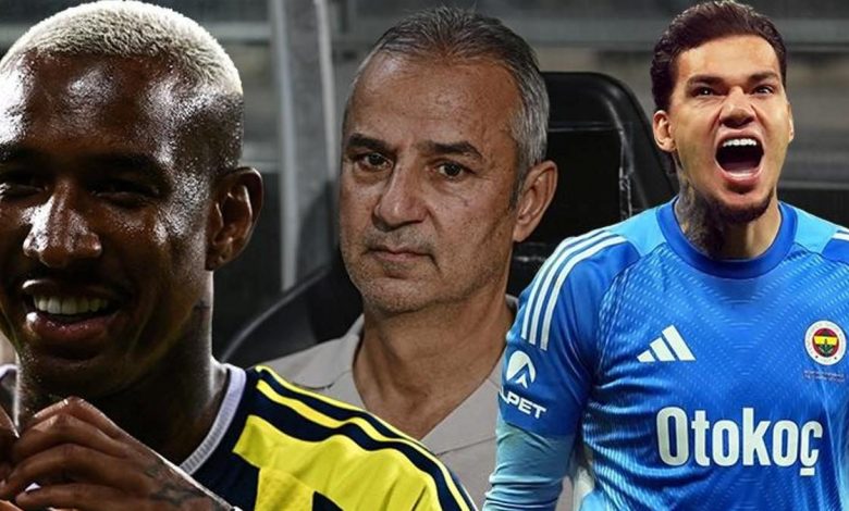 İsmail Kartal: 'Dürüst bir insan!' Fenerbahçe-Lyon maçı öncesi Ederson ve Talisca kelamları... 1 ismail kartal durust bir insan fenerbahce lyon maci oncesi ederson ve talisca kelamlari GM6iS1iC