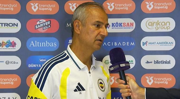 İsmail Kartal: "Tek kale oynadık ama golü atamadık" 1 ismail kartal tek kale oynadik ama golu atamadik wMmqOGkG
