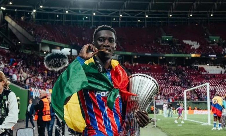 Ismaila Sarr'dan Crystal Palace'a Galatasaray resti! Güya doğuştan Galatasaraylı 1 ismaila sarrdan crystal palacea galatasaray resti guya dogustan galatasarayli UpNXPy3N