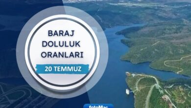 İstanbul barajlarında son durum! İSKİ 20 Temmuz baraj doluluk oranları 7 istanbul barajlarinda son durum iski 20 temmuz baraj doluluk oranlari lb48L1ey