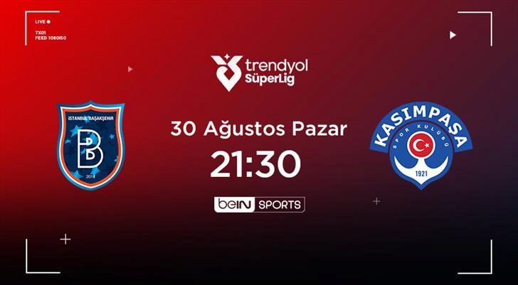 İstanbul Başakşehir - Kasımpaşa 1 istanbul basaksehir kasimpasa NQ1W6Z8B