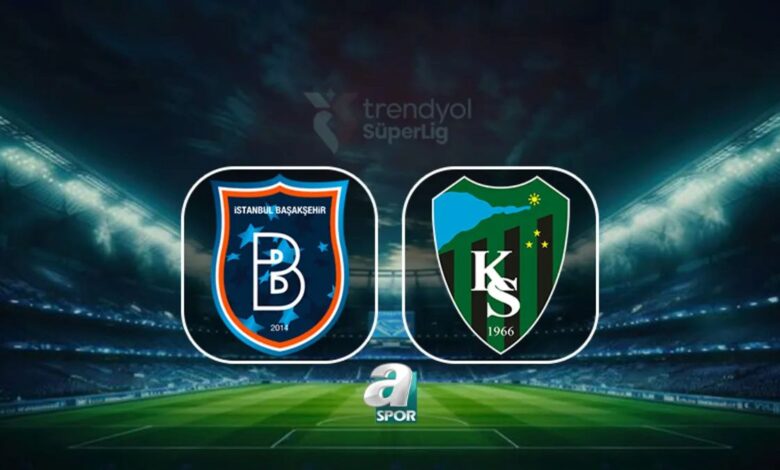 istanbul basaksehir kocaelispor maci saat kacta hangi kanalda BcTnEhkq