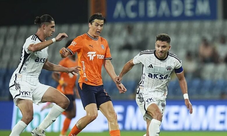 İstanbul derbisinde kazanan yok! Başakşehir ile Kasımpaşa yenişemedi 1 istanbul derbisinde kazanan yok basaksehir ile kasimpasa yenisemedi 84zYZRCf