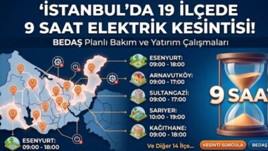 İstanbul elektrik kesintisi ne vakit bitecek? BEDAŞ kesinti listesi 9 istanbul elektrik kesintisi ne vakit bitecek bedas kesinti listesi 7ZpDnmdU