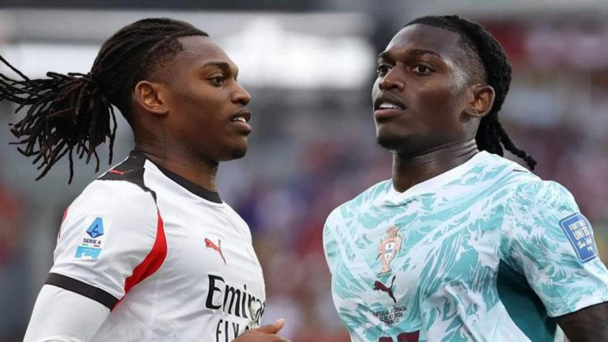 İstanbul'a geliyor! Galatasaray Rafael Leao'da memnun sona ulaştı 12 istanbula geliyor galatasaray rafael leaoda memnun sona ulasti WRCa2UWG