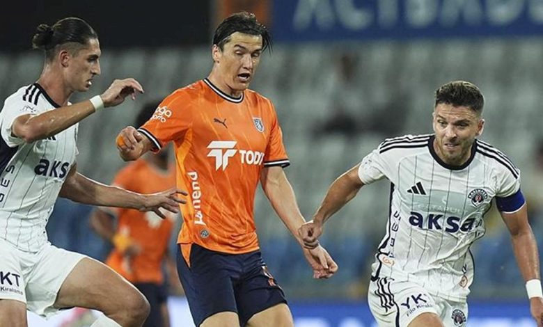 İstanbul'da kazanan yok! Başakşehir - Kasımpaşa maç sonucu: 1-1 1 istanbulda kazanan yok basaksehir kasimpasa mac sonucu 1 1 wHCLdtQM