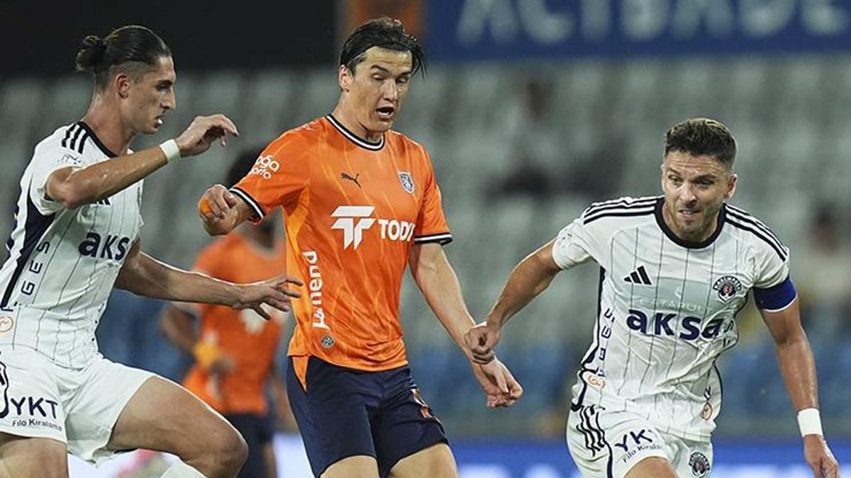 İstanbul'da kazanan yok! Başakşehir - Kasımpaşa maç sonucu: 1-1 7 istanbulda kazanan yok basaksehir kasimpasa mac sonucu 1 1 wHCLdtQM