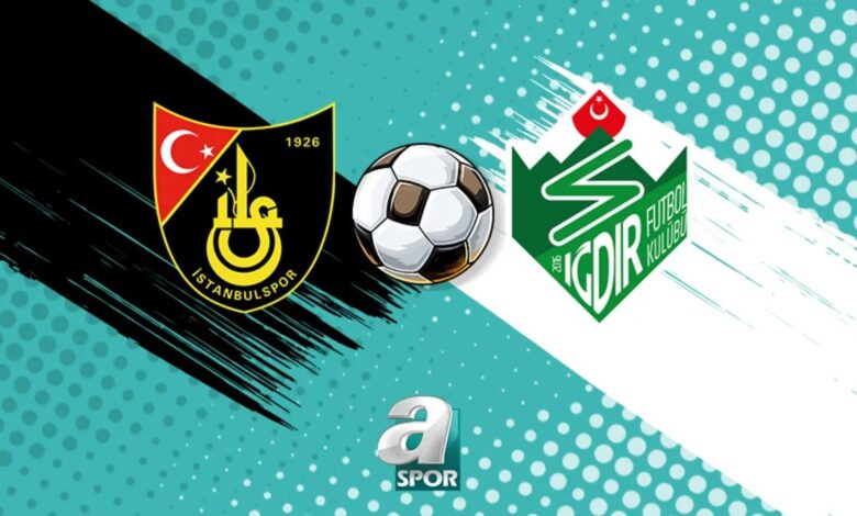 İstanbulspor-Iğdır FK maçı izle | Saat kaçta, hangi kanalda? 1 istanbulspor igdir fk maci izle saat kacta hangi kanalda dgjzAddS