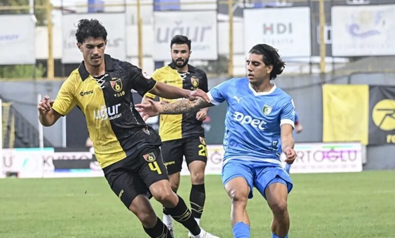 İstanbulspor ile Bodrum FK Esenyurt'ta yenişemedi! 1 istanbulspor ile bodrum fk esenyurtta yenisemedi PY4Js4cO