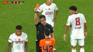 İşte Başakşehir'in 10 kişi kaldığı o pozisyon! 18 iste basaksehirin 10 kisi kaldigi o pozisyon X966Uwac