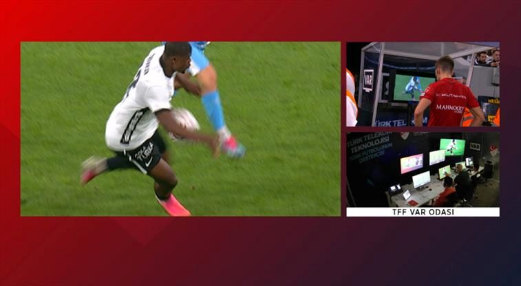 İşte Beşiktaş'ın iptal edilen golü 1 iste besiktasin iptal edilen golu HHN5v3Ok