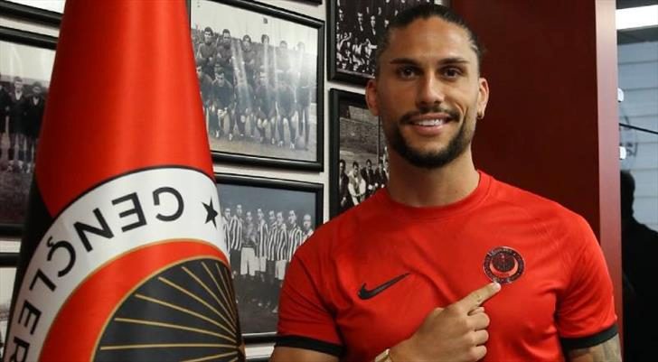 İşte Gençlerbirliği'in yeni forveti! 1 iste genclerbirligiin yeni forveti HYknGYwZ