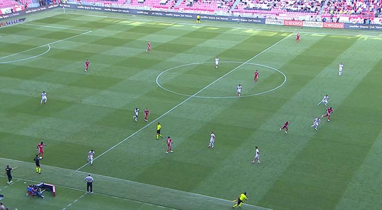 İşte Samsunspor'un ofsayta takılan golü! 1 iste samsunsporun ofsayta takilan golu qFnDiDwY