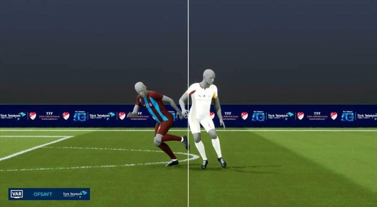 İşte Trabzonspor'un sayılmayan golü 1 iste trabzonsporun sayilmayan golu B86YHIwp