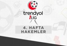 iste trendyol 1 ligde 4 haftanin hakemleri mvmuYNMl