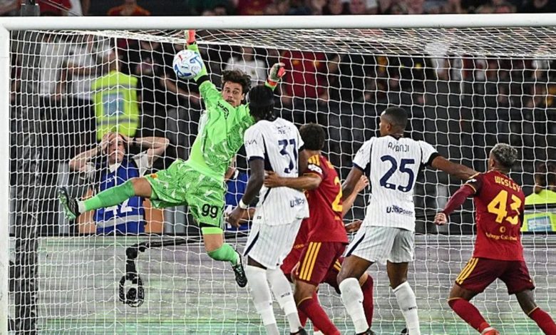 İtalya Serie A'da Roma ile Inter arasındaki haftanın maçı 2-2 berabere bitti 1 italya serie ada roma ile inter arasindaki haftanin maci 2 2 berabere bitti MWFJlx2M