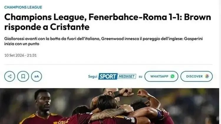 italyan basininda gundem fenerbahce iste atilan tum mansetler 8 Wq6RLGJE