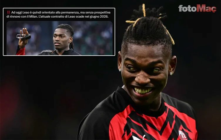 italyan gazeteci duyurdu galatasaray ve rafael leao 12