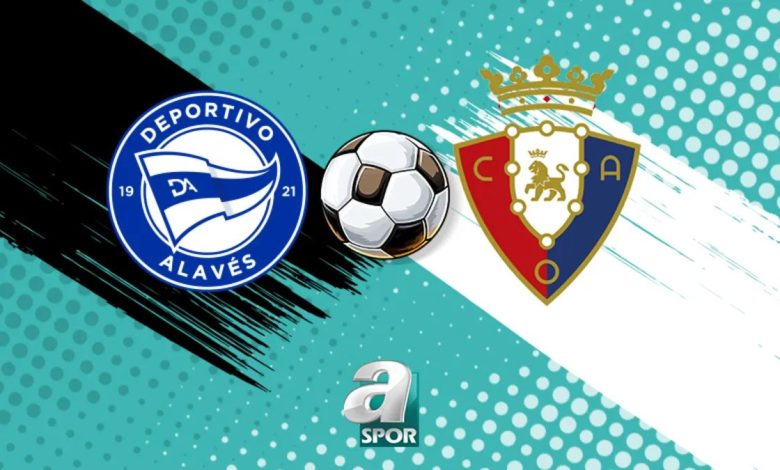 İZLE | Alaves - Osasuna maçı saat kaçta, hangi kanalda? 1 izle alaves osasuna maci saat kacta hangi kanalda 65H8c9ZM