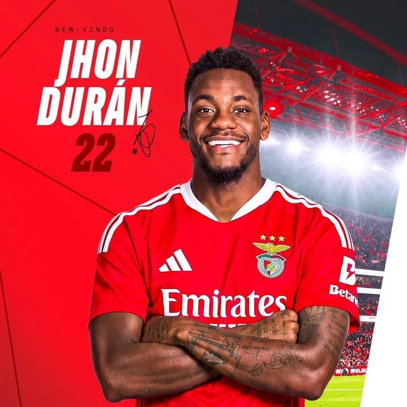 Jhon Duran Benfica'ya transfer oldu! 2 jhon duran benficaya transfer oldu 0 gZwFpGlw