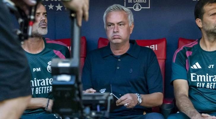 Jose Mourinho, İspanya'da olay yarattı! Dev derbi sonrası flaş tepki 1 jose mourinho ispanyada olay yaratti dev derbi sonrasi flas tepki n76CUYNR