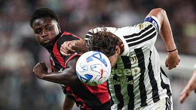 juventus milan karsisinda puani son dakikalarda kurtardi F2A6F5VC