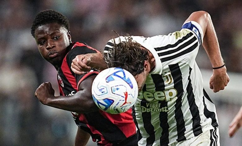 Juventus, Milan karşısında puanı son dakikalarda kurtardı! 1 juventus milan karsisinda puani son dakikalarda kurtardi F2A6F5VC