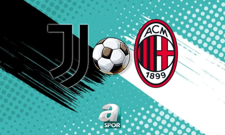 Juventus - Milan maçı CANLI izle! Saat kaçta, hangi kanalda? 1 juventus milan maci canli izle saat kacta hangi kanalda bsXUsK1S