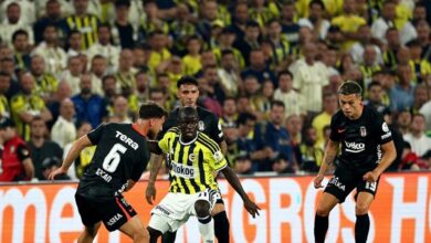 Kadıköy'de Fenerbahçe'ye karşı kazanan Beşiktaş! Ligin birinci derbisinden zaferle ayrıldılar 4 kadikoyde fenerbahceye karsi kazanan besiktas ligin birinci derbisinden zaferle ayrildilar 9IAw135K