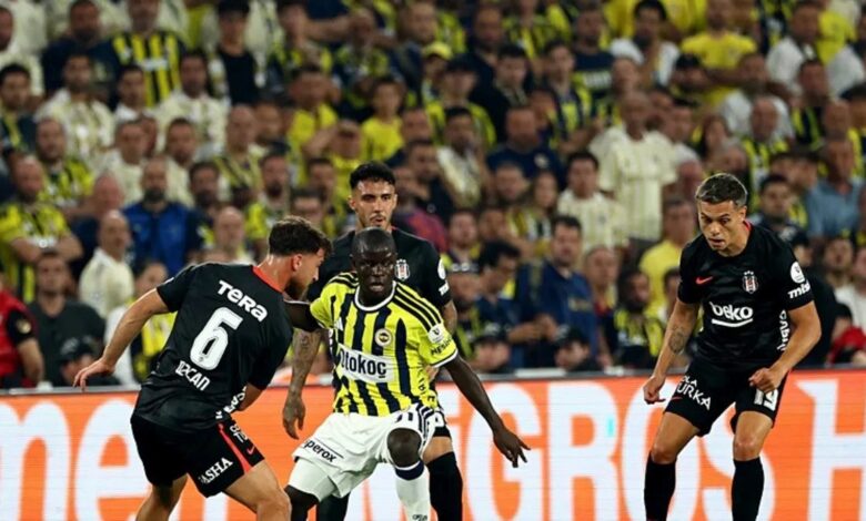 Kadıköy'de Fenerbahçe'ye karşı kazanan Beşiktaş! Ligin birinci derbisinden zaferle ayrıldılar 1 kadikoyde fenerbahceye karsi kazanan besiktas ligin birinci derbisinden zaferle ayrildilar 9IAw135K