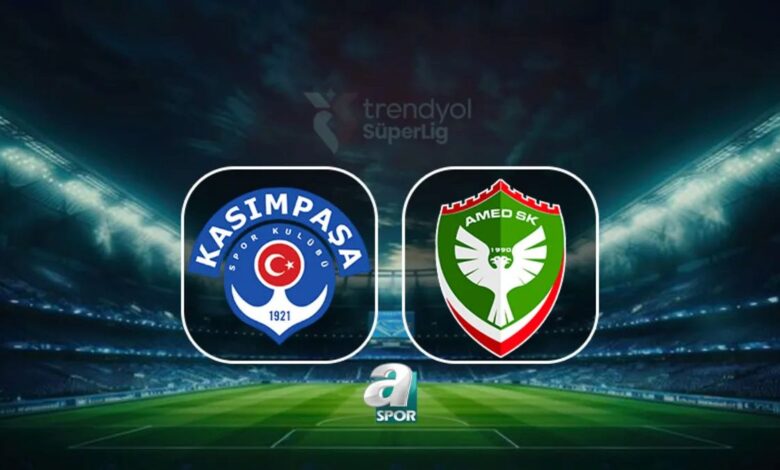 Kasımpaşa - Amedspor maçı saat kaçta, hangi kanalda? 1 kasimpasa amedspor maci saat kacta hangi kanalda Pruz5kDC