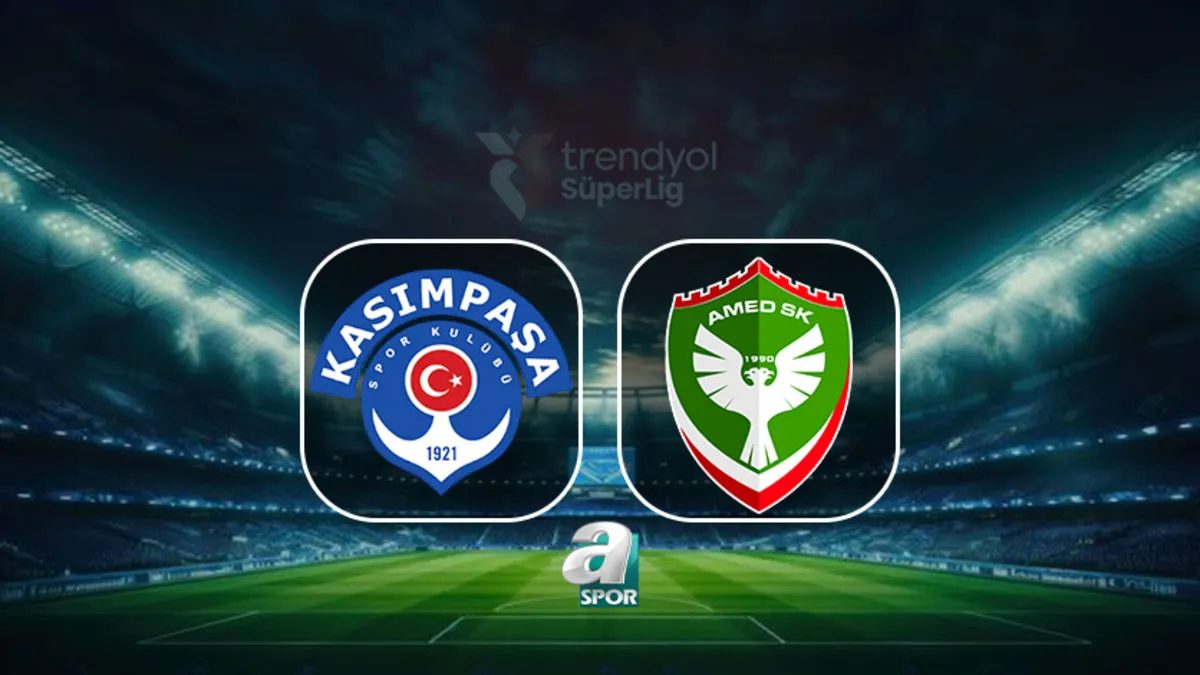 kasimpasa amedspor maci saat kacta hangi kanalda Pruz5kDC