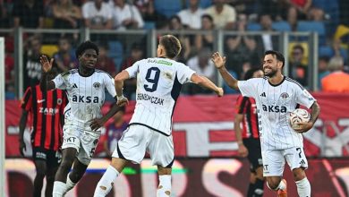 Kasımpaşa, Gençlerbirliği karşısında 90+4'te güldü! 7 kasimpasa genclerbirligi karsisinda 904te guldu LLLwlZFW