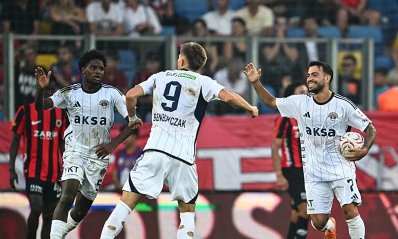 Kasımpaşa, Gençlerbirliği karşısında 90+4'te güldü! 1 kasimpasa genclerbirligi karsisinda 904te guldu LLLwlZFW