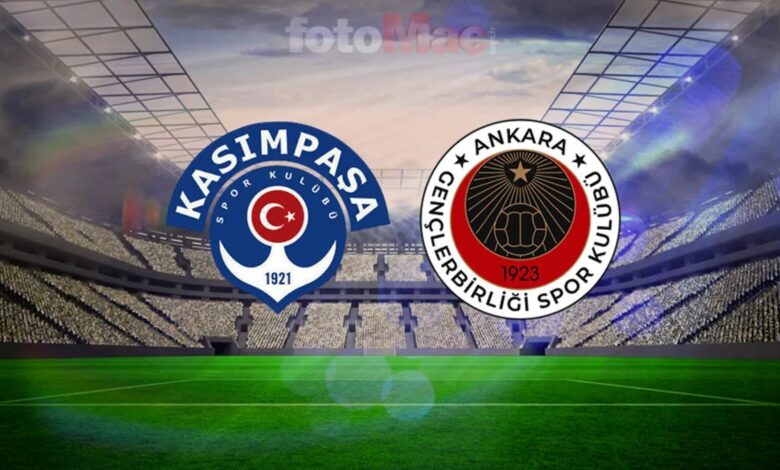 Kasımpaşa - Gençlerbirliği maçı saat kaçta, hangi kanalda? | CANLI 1 kasimpasa genclerbirligi maci saat kacta hangi kanalda canli qrOeEBH1