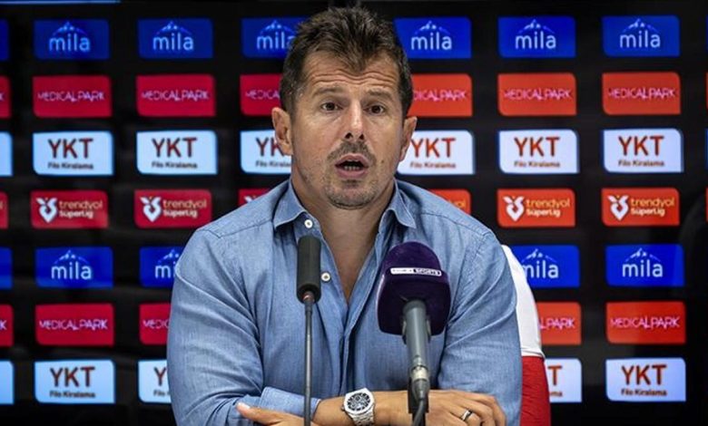 Kasımpaşa Teknik Yöneticisi Emre Belözoğlu: Türk futboluna yeni oyuncular kazandıracağız 1 kasimpasa teknik yoneticisi emre belozoglu turk futboluna yeni oyuncular kazandiracagiz 2tMbyDRF