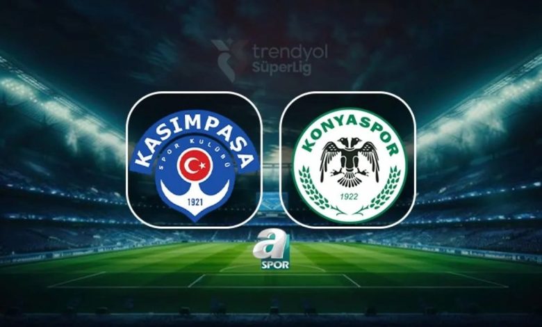 Kasımpaşa - Tümosan Konyaspor | CANLI (Kasımpaşa - Tümosan Konyaspor maçı canlı anlatım) 1 kasimpasa tumosan konyaspor canli kasimpasa tumosan konyaspor maci canli anlatim hPYLMRCc