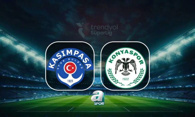 Kasımpaşa-Tümosan Konyaspor maçı saat kaçta, hangi kanalda? 1 kasimpasa tumosan konyaspor maci saat kacta hangi kanalda qOK9XJSB