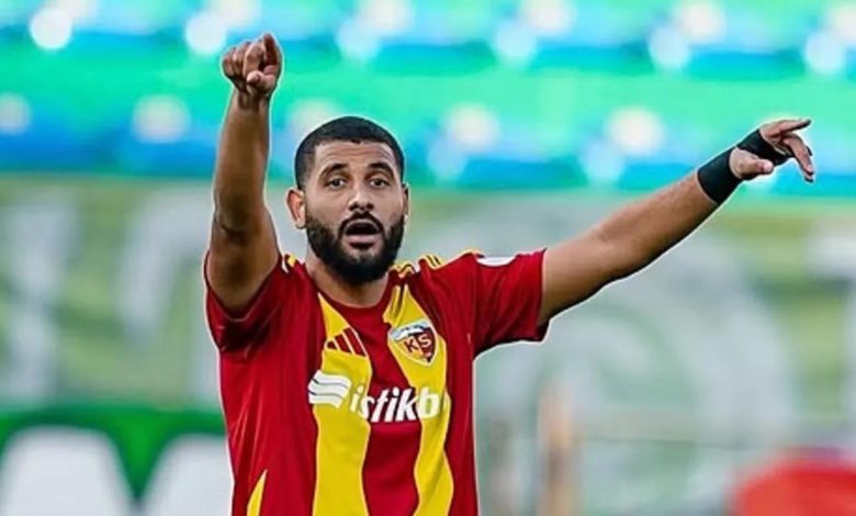 Kayserispor'da Bennasser ile yollar ayrıldı 1 kayserisporda bennasser ile yollar ayrildi QjJS1132