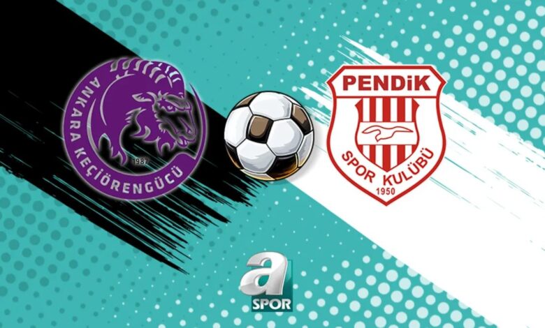 Keçiörengücü - Pendikspor maçı saat kaçta, hangi kanalda? 1 keciorengucu pendikspor maci saat kacta hangi kanalda UQ6xMykS