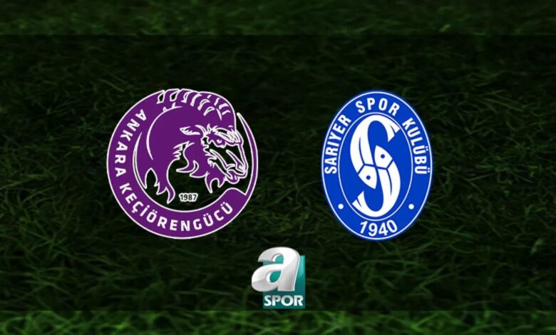 Keçiörengücü-Sarıyerspor maçı ne vakit, saat kaçta, hangi kanalda? 1 keciorengucu sariyerspor maci ne vakit saat kacta hangi kanalda HTK7dUIh